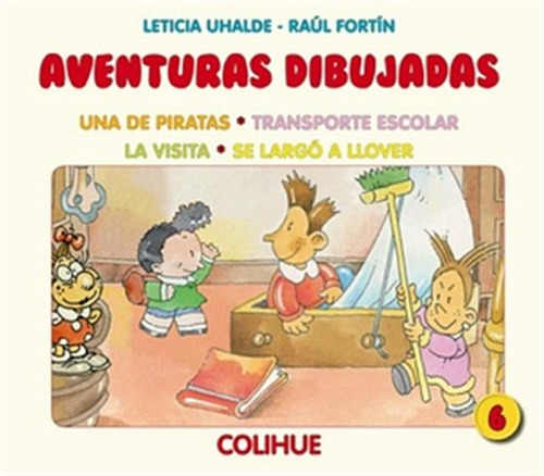 Aventuras Dibujadas 6