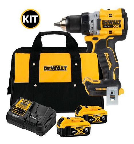 Parafusadeira E Furadeira 1/2 Bateria 20v Dewalt Dcd800b-b3