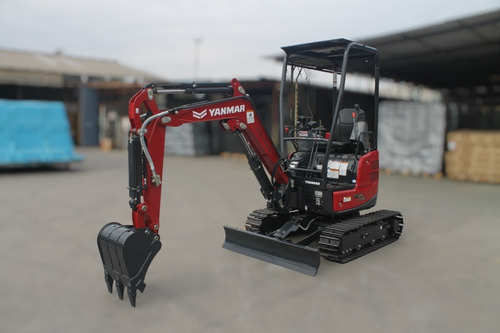 Miniexcavadora Excavadora Yanmar 2 Toneladas 1700 Kg 13 Hp