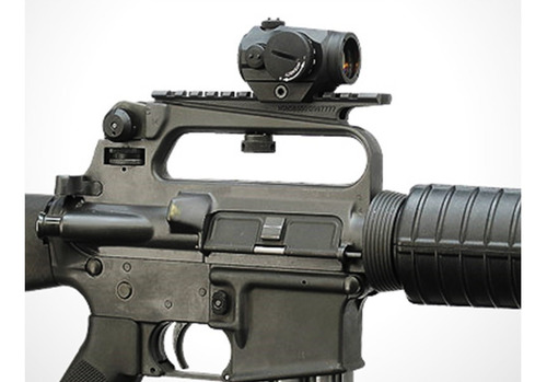 Imagen 6 de 7 de Riel Nivelador Picatinny Para Asa De Transporte Ar15 M4 M16