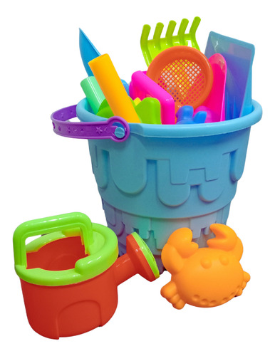 Set De Juguetes De Arena Para Niños - 13 Pzs