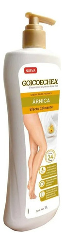 Crema Para Piernas Goicoechea Árnica Efecto Calmante 1l Árnica