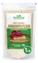 Comprar Harina De Amaranto Orgánica 1librausda Vegano Sin Gluten