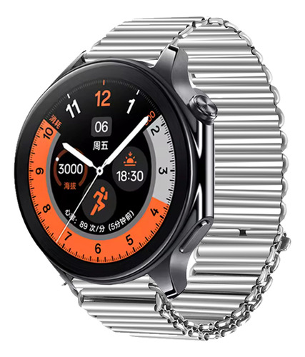 Correa De Acero Inoxidable De Lujo Para Oneplus Watch 2 Pul