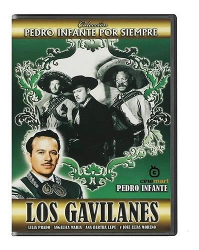 Los Gavilanes Pedro Infante Pelicula Original Dvd