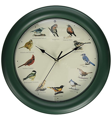 Mark Feldstein Original Singing Bird Clock 107 Pulgadas