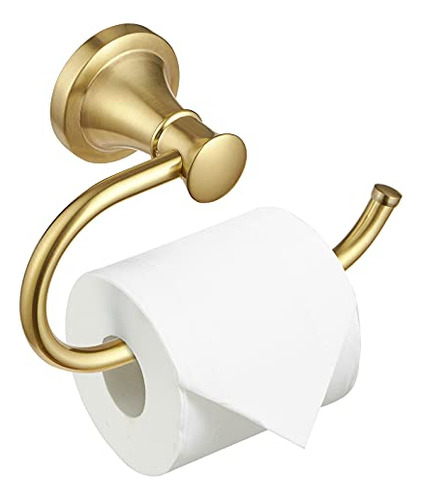 Brushed Gold Toilet Tissue Paper Holder Brushed Gold Ba...