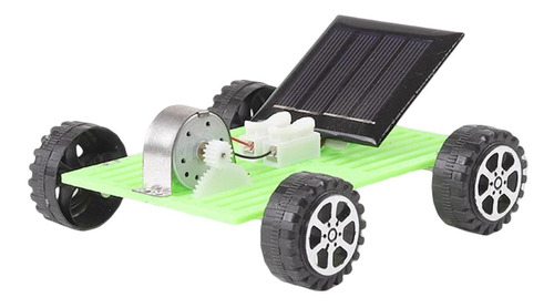Set De Carrito Diy Stem Science Toys Con Energía Solar