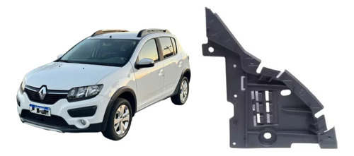 Soporte Adaptador Guardaplast Der Logan / Sandero 2014/18