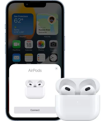 Auriculares Inalámbricos Apple AirPods 3 Mpny3ll/a