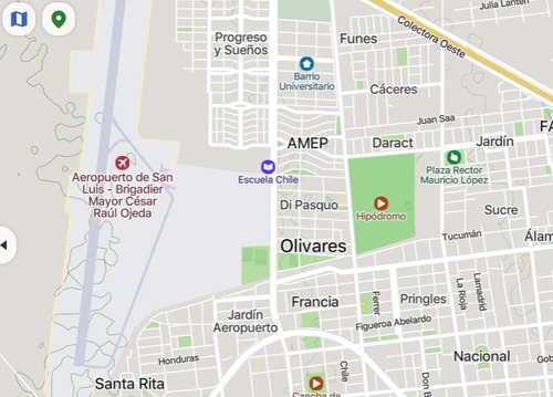4 Unicas Manzanas En Venta En San Luis Capital, Los Olivares, Aeropuerto