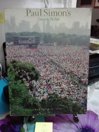 Paul Simon's , Concert In The Park //