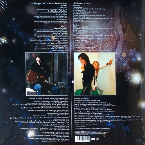 Whitesnake - Unzipped - Vinilo Nuevo Y Sellado