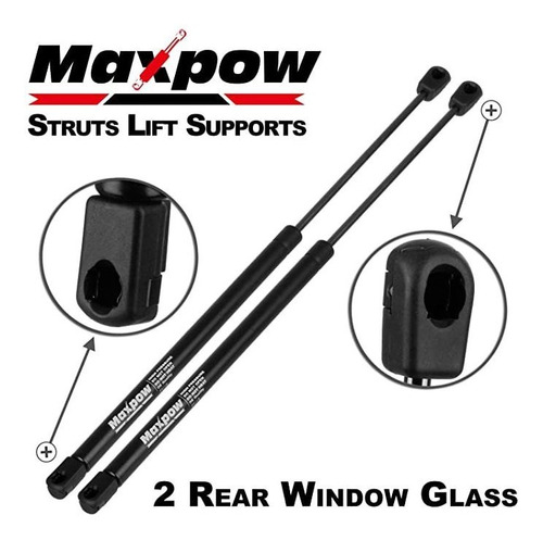 Maxpow 2pcs Rear Window Gas Cargado Portante De Ascensores C