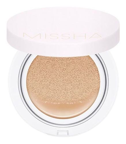 Base De Maquillaje Líquida Missha Magic Cushion #21