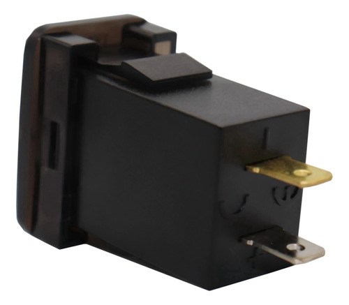 Cargador Usb De Coche Qc3.0 De 30 X 20 Mm, 2 Unidades, Carga