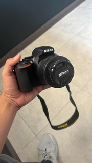 Cámara Nikon D3500