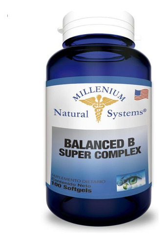 Balanced B Super Complex X100 Softgels - L a $37900