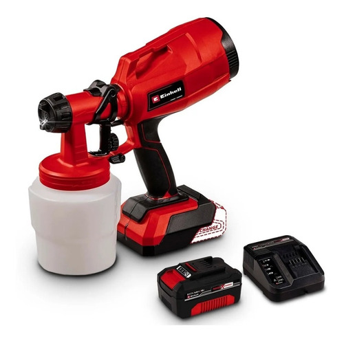 Equipo De Pintar Inalambrico 18v Einhell Tc-sy 18/60 Bat 4a