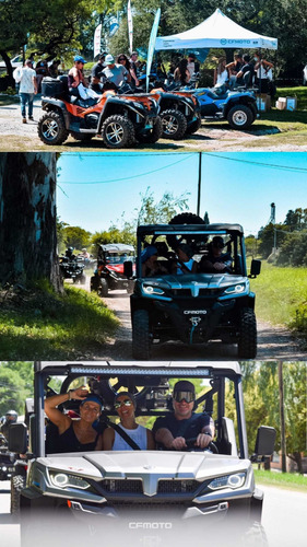 Imagen 23 de 25 de Utv Uforce 1000 Cf Moto Np Arenero