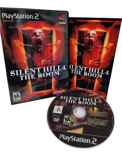 Silent Hill 4 The Room Pt-br Para Ps2