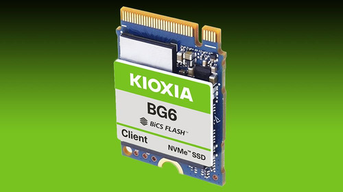 Ssd M.2 512gb 2230 Kioxia Bg6 Gen 4x4 Nvme Pcie Kbg60zns512g
