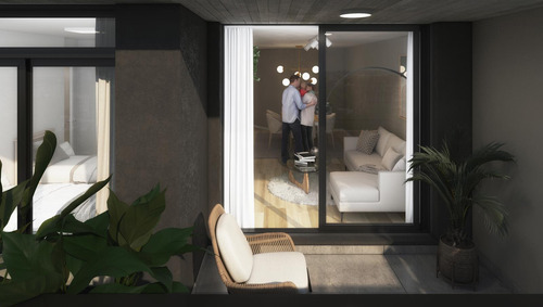 Departamento En Venta Monoambientes C/balcon Frente Barrio Abasto Cochamba 1125