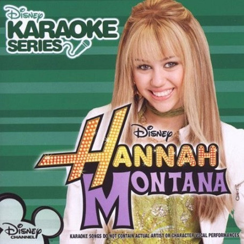 Disney Karaoke Series Hannah Montana Dvd Original