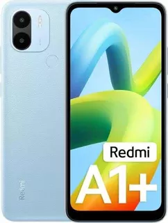Xiaomi Redmi A1 Plus Light Blue 32gb 2gb Ram Lector Huella