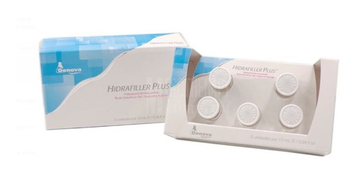 Hidrafiller Gel - 5 Fco X 10 Ml - mL a $3248