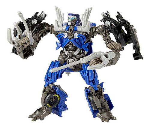 Transformers Toys Studio Series 63 Deluxe Class Transformer.