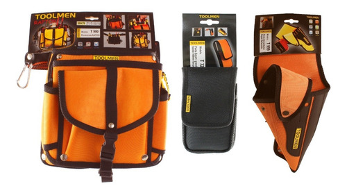 Imagen 6 de 8 de Cinturon Porta Herramientas Toolmen T900 Raptor + T72 + T999