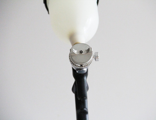 Pistola Para Pintar Alta Presión Cane Egg Resinas