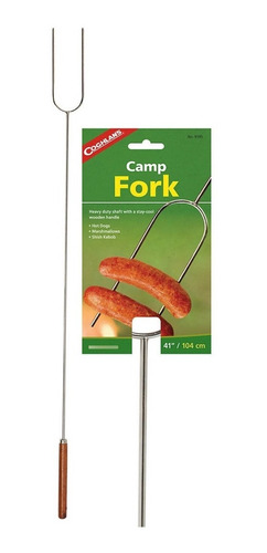 Brocheta Acero Cromado Tenedor Coglans Fork Fogata Camping