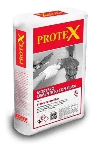 Protex Concrefiber Ars Mortero - Bolsa 25kg