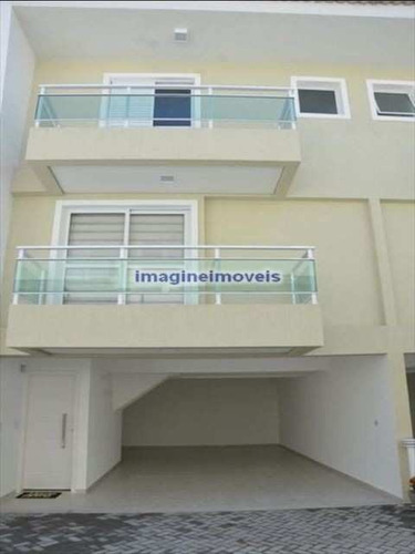 Imagem 3 de 16 de Sobrado Em Condomínio Na Mooca Com 3 Dorms Sendo 3 Suítes, 4 Vagas, Sacada, 170m² - So0219