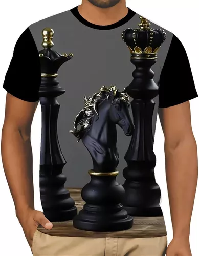 Camiseta Xadrez, Tabuleiro