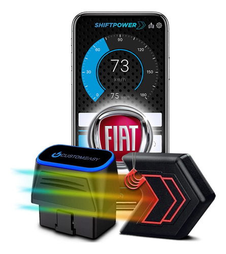 Chip Piloto Automatico E Limitador App Bluetooth Fiat