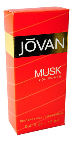 Colonia Jovan Musk Mujer Edc 12ml 