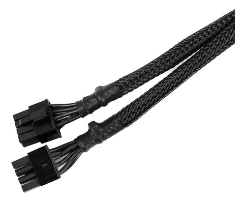 Cable 8pin Pci-e 6+2pin Para Fuente Asus Modular Mallado 50cm
