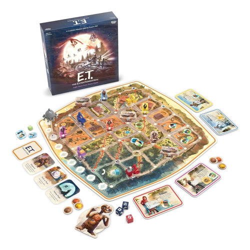 Juego De Mesa E.t. El Extraterrestre Funko Games.