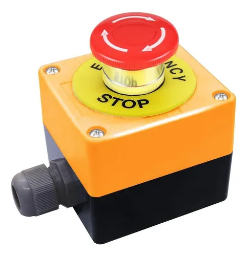 comprar Interruptor De Botón De Parada De Emergencia Dstfuy, 1 Nc De