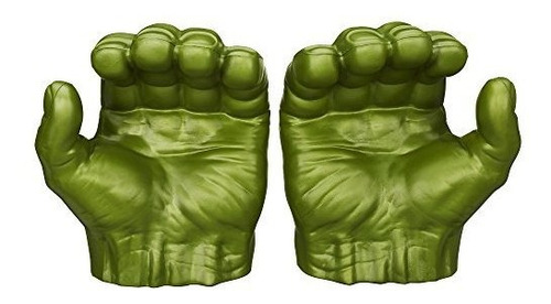 Puños De Hulk Gamma De Marvel.