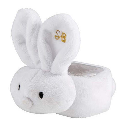 Stephan Baby Inspriational Boo-bunnie Comfort Toy + Boo Cube