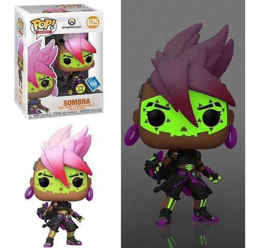 Funko Pop Overwatch Sombra Gitd