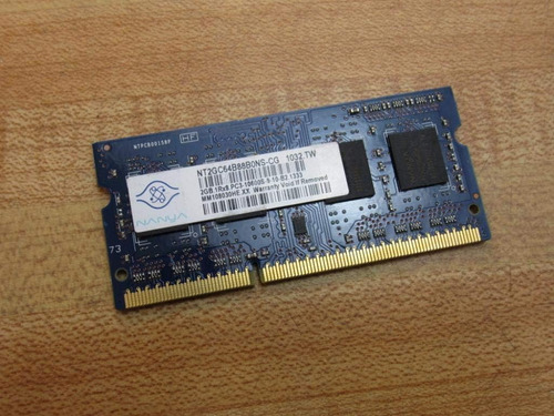 Nanya Nt2gc64b88b0ns-cg Memoria Ddr3 Para Computadora 2gb