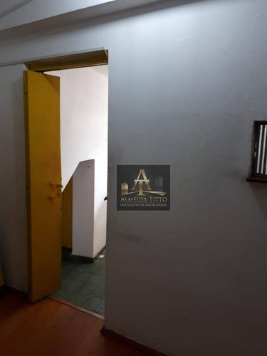 Sala Em Cima De Comércio Para Alugar, 25 M² Por R$ 1.050/mês - Centro - Barueri/sp - Sa0588