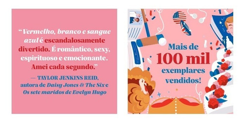 Imagem 4 de 4 de Livro Vermelho, Branco E Sangue Azul - Casey Mcquiston