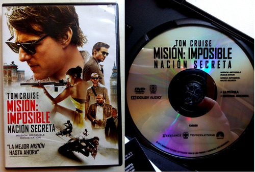 Tom Cruise 7 Excelentes Películas - Dvd R-4 (Usado)