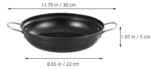 Olla Redonda De Acero Inoxidable Con Doble Asa